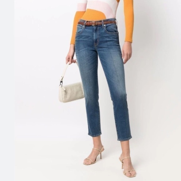 SLVRLAKE Denim - NWT SLVRLAKE Lou Lou Skinny Jeans Jacksonville Wash High Rise Premium Denim 32